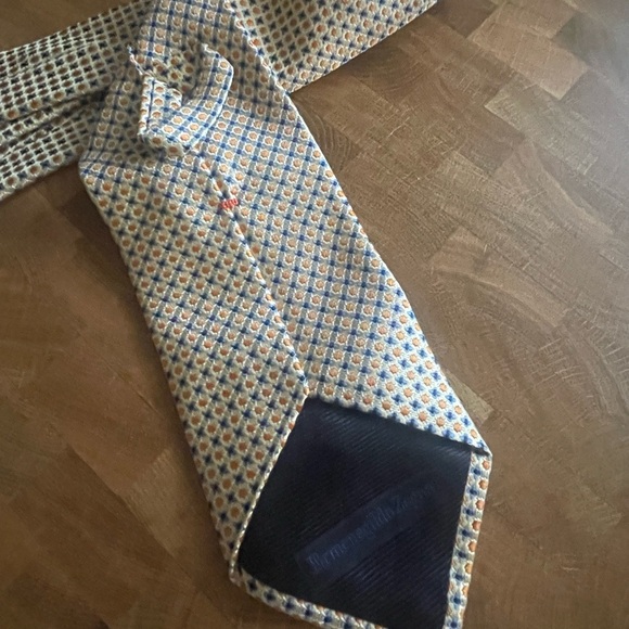 Zegna silk neck tie - Picture 2 of 2